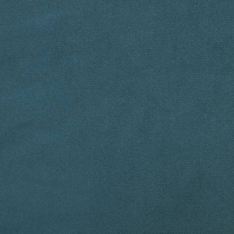 2-Seater Sofa Bed with Two Pillows Blue Velvet Payday Deals