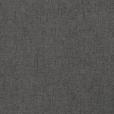 2-Seater Sofa Bed with Two Pillows Dark Grey Fabric Payday Deals