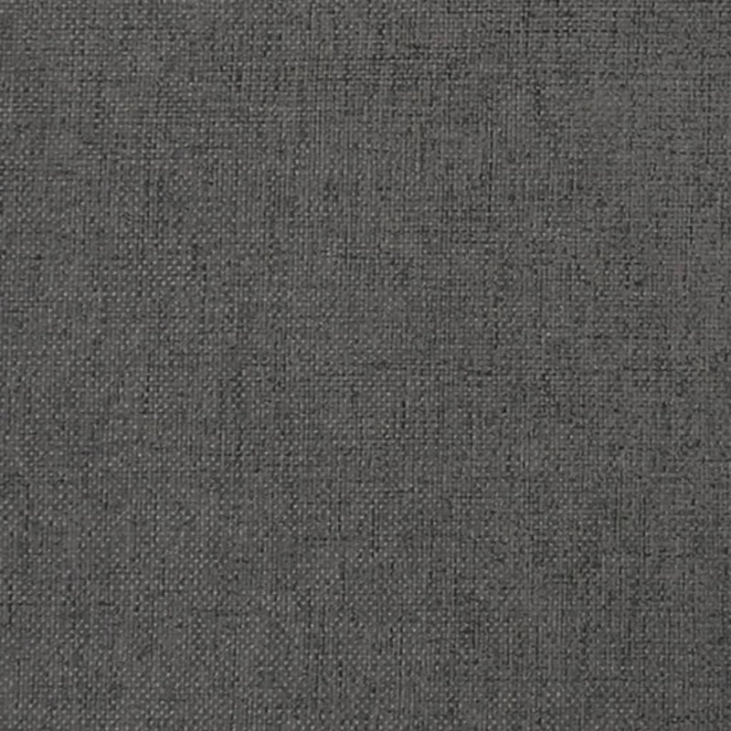 2-Seater Sofa Bed with Two Pillows Dark Grey Fabric Payday Deals