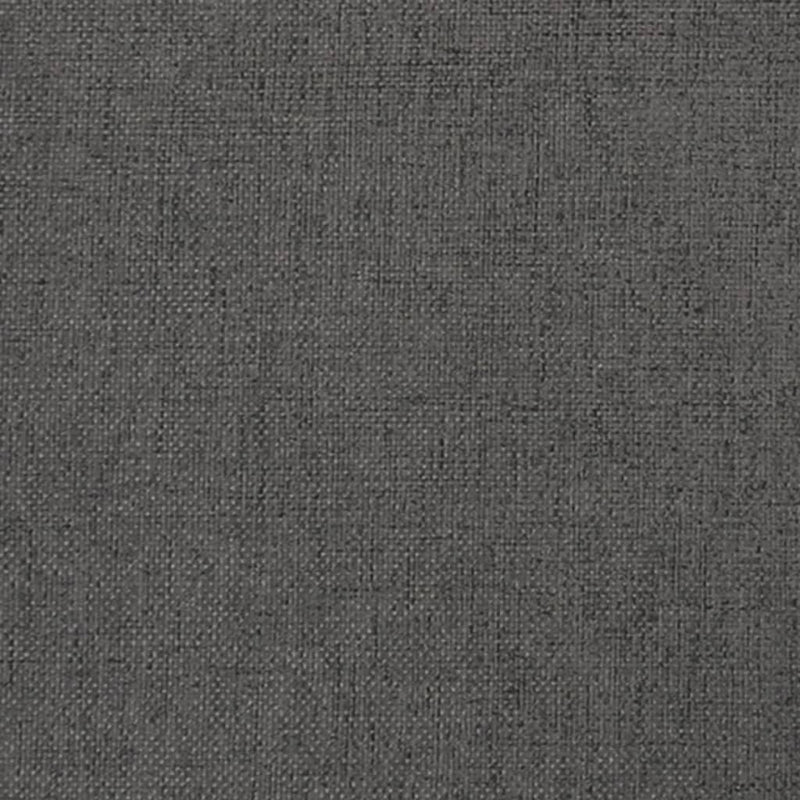 2-Seater Sofa Bed with Two Pillows Dark Grey Fabric Payday Deals