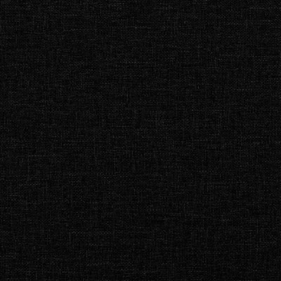 2-Seater Sofa Black 120 cm Fabric Payday Deals