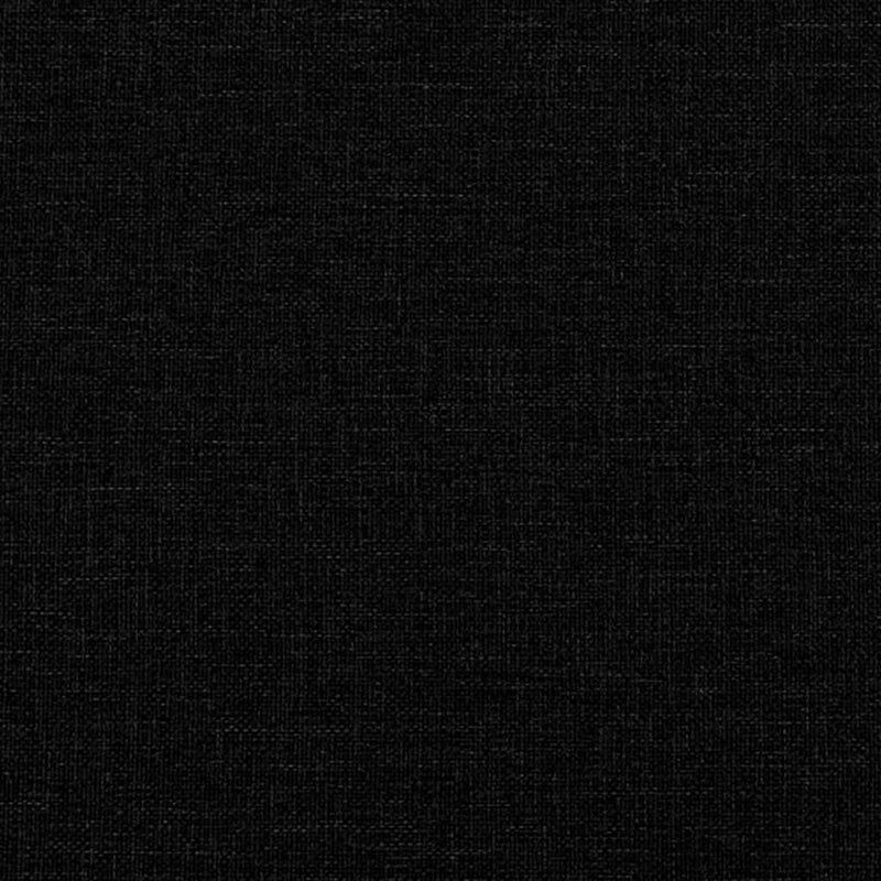 2-Seater Sofa Black 120 cm Fabric Payday Deals