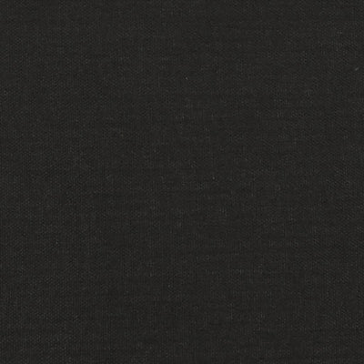 2-Seater Sofa with Throw Pillows Black 140 cm Fabric Payday Deals
