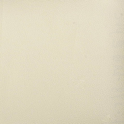 2-Seater Sofa with Throw Pillows Cream 120 cm Faux Leather Payday Deals