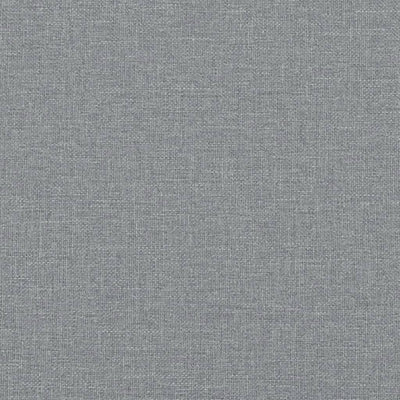 2-Seater Sofa with Throw Pillows Light Grey 120 cm Fabric Payday Deals