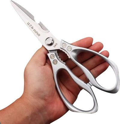 2 Sets Kitchen Shear, Heavy Duty Kitchen Scissor Sharp Stainless Steel, Food Cooking Scissor for Cutting Meat, Chicken, Vegetable and Fish, Bottle Opener Payday Deals