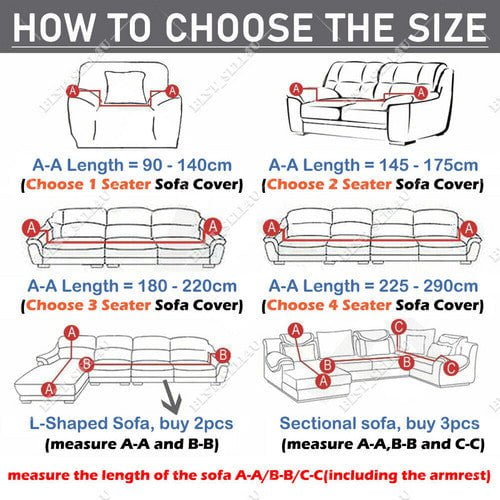 2 Sofa Covers Seater High Stretch Lounge Slipcover Protector Couch Cover Payday Deals