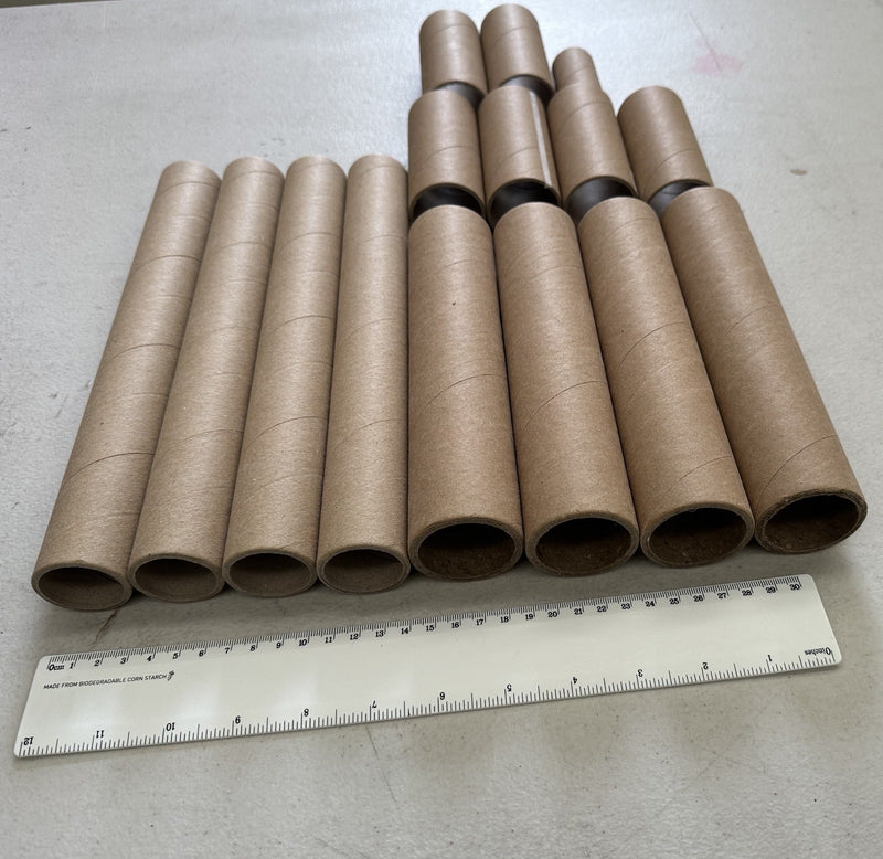 20+ DIY Strong Cardboard Paper Roll Tubes for Creative Play Colouring Project Payday Deals