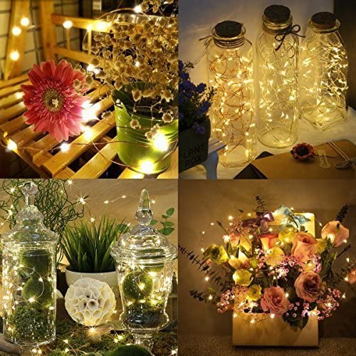 200 Waterproof LED Solar Fairy Light Outdoor with 8 Lighting Modes for Home,Garden and Decoration Payday Deals