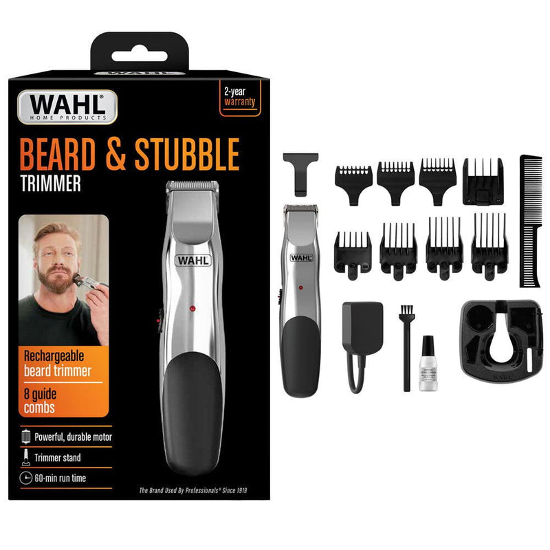 Wahl Beard & Stubble Rechargeable Trimmer Men&