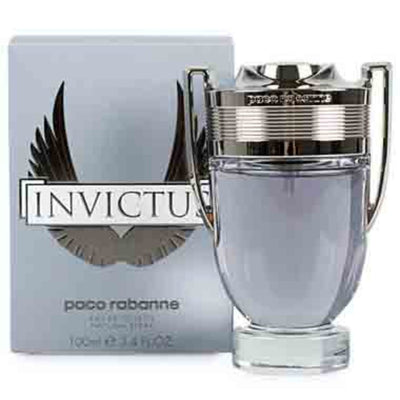 Paco Rabanne Invictus Eau De Toilette EDT Sprayay 100ml Luxury Fragrance