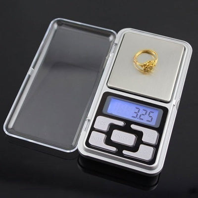 200g 0.01 DIGITAL POCKET SCALES JEWELLERY ELECTRONIC Milligram Micro Mg Weigh Payday Deals