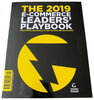 Power Retail "The 2019 E-Commerce Leaders' Playbook" Top 100 Online Retailers Book