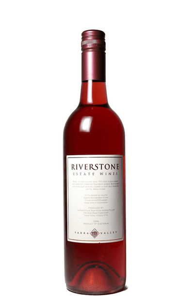2019 Riverstone Estate Rosé Red Wine - 750ml Bottle Payday Deals
