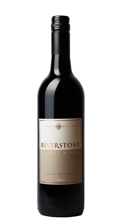 2019 Riverstone Estate Shiraz Red Wine - 750ml Bottle