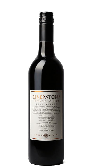 2019 Riverstone Estate Shiraz Red Wine - 750ml Bottle Payday Deals