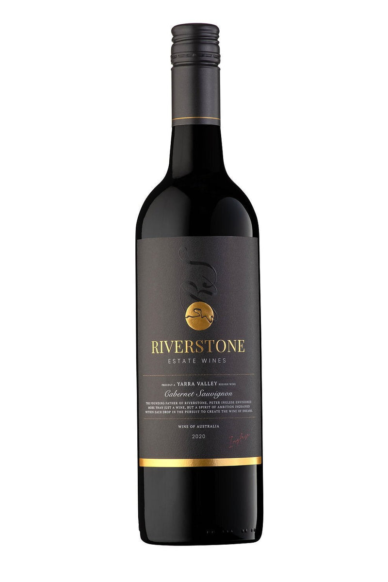 2020 Riverstone Estate Cabernet Sauvignon Red Wine - 750ml Bottle (Silver Medal) Payday Deals