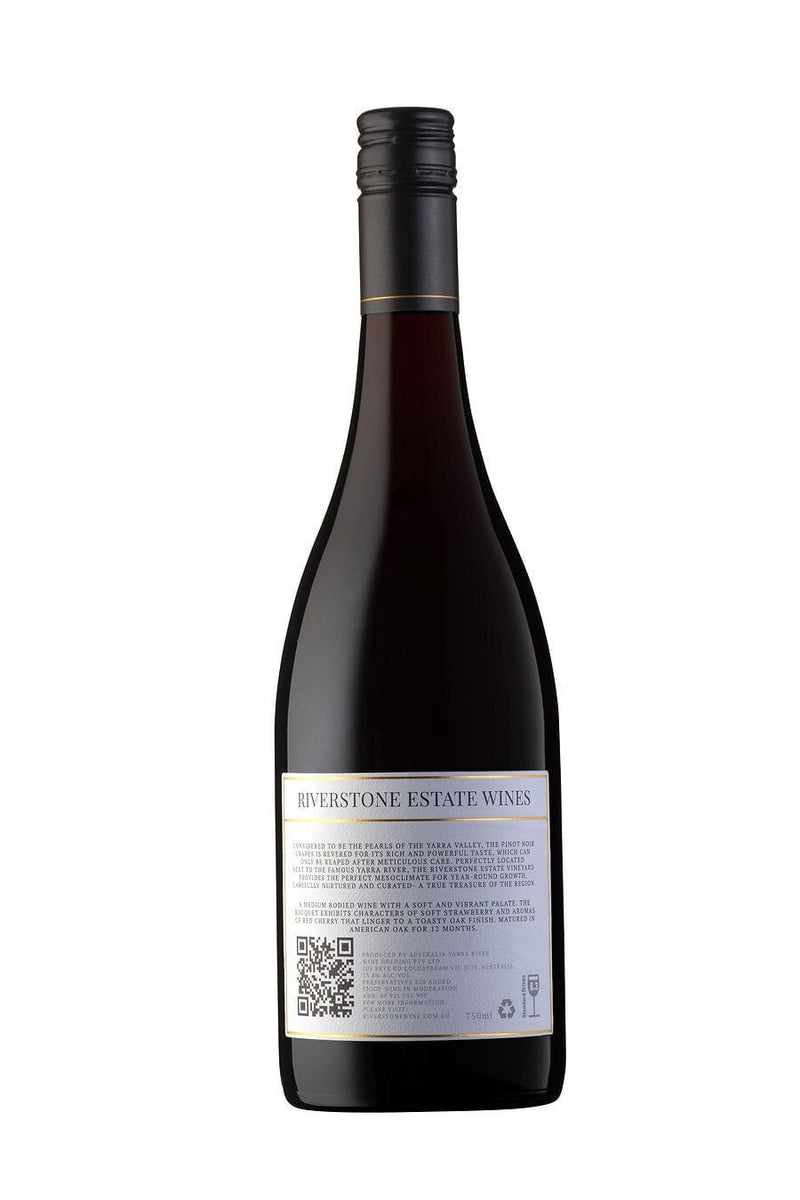 2020 Riverstone Estate Pinot Noir Red Wine Yarra Valley - 750ml Bottle Payday Deals