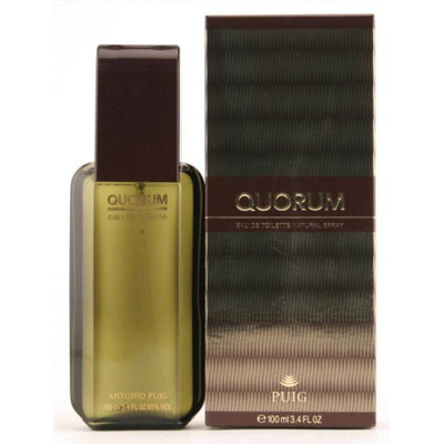 Antonio Puig Quorum Eau De Toilette EDT Spray 100ml Quality Fragrance