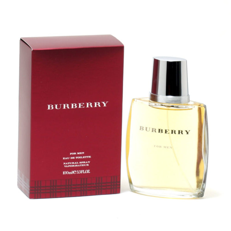 Burberry Classic Men Eau De Toilette EDT Sprayay 100ml Luxury Fragrance