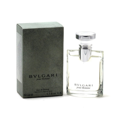 Bvlgari Pour Homme Eau De Toilette EDT Sprayay 50ml Luxury Fragrance For Men