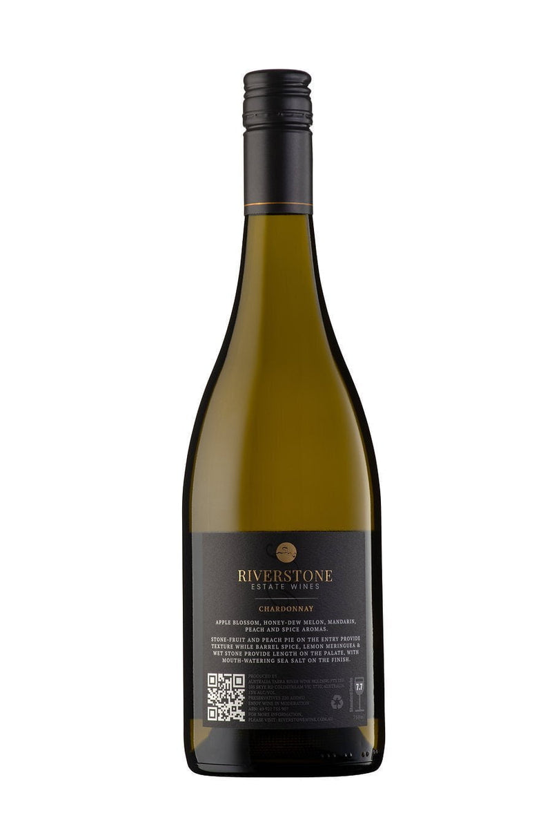2021 Riverstone Estate Chardonnay White Wine - 750ml Bottle Payday Deals