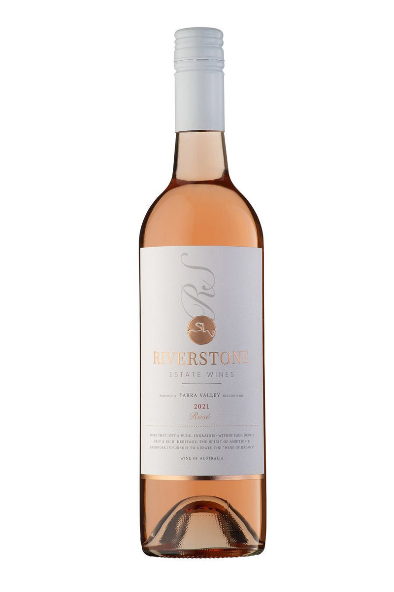 2021 Riverstone Estate Rosé Red Wine Yarra Valley - 750ml Bottle Payday Deals