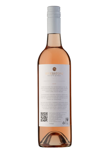 2021 Riverstone Estate Rosé Red Wine Yarra Valley - 750ml Bottle Payday Deals