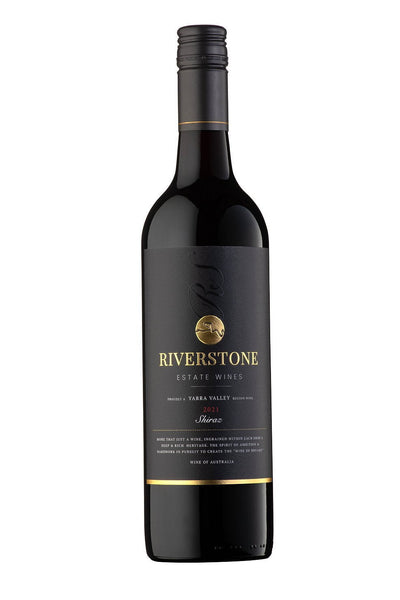 2021 Riverstone Estate Shiraz Red Wine - 750ml Bottle