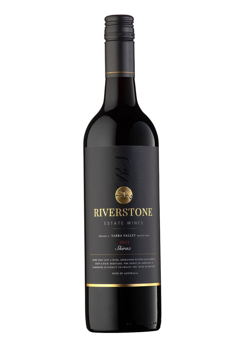 2021 Riverstone Estate Shiraz Red Wine - 750ml Bottle Payday Deals