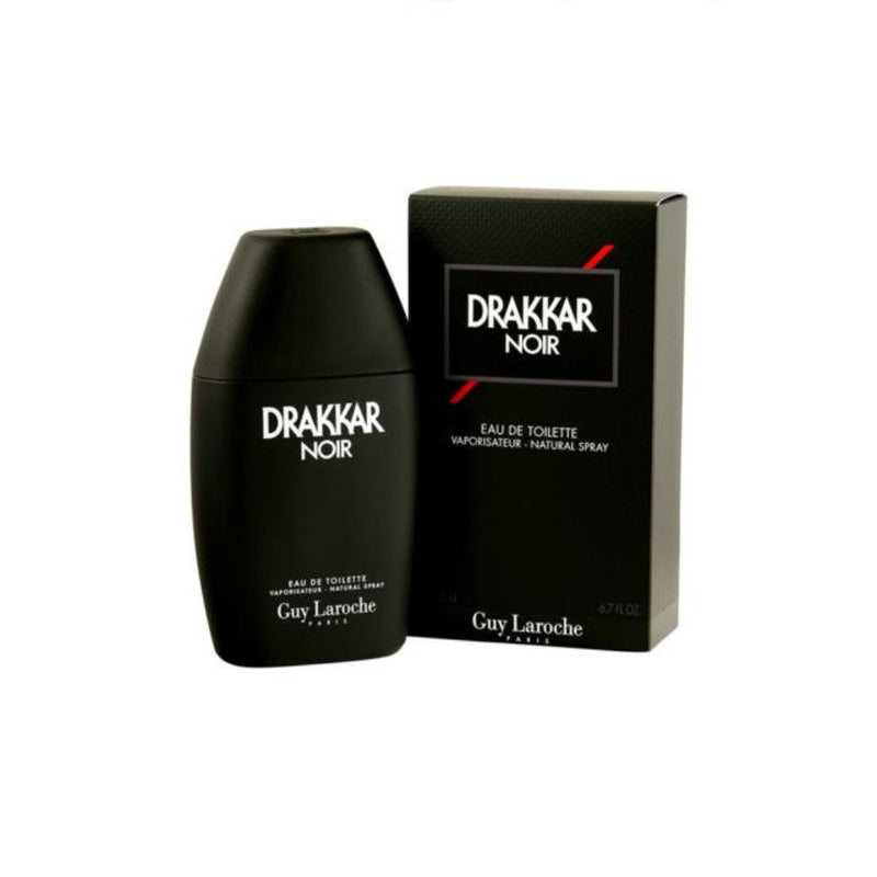 Guy Laroche Drakkar Noir Eau De Toilette EDT 200ml Luxury Fragrance For Men