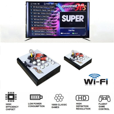 2022 10000 Games Pandora's Box Video 3D Game HD Video Arcade Consoles Gamebox Payday Deals