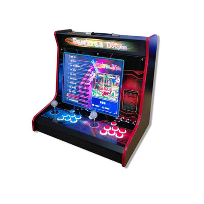 2023 Pandora's Game Box 17 inch Display 10000 Games IN 1 Mini Arcade Bartops Payday Deals