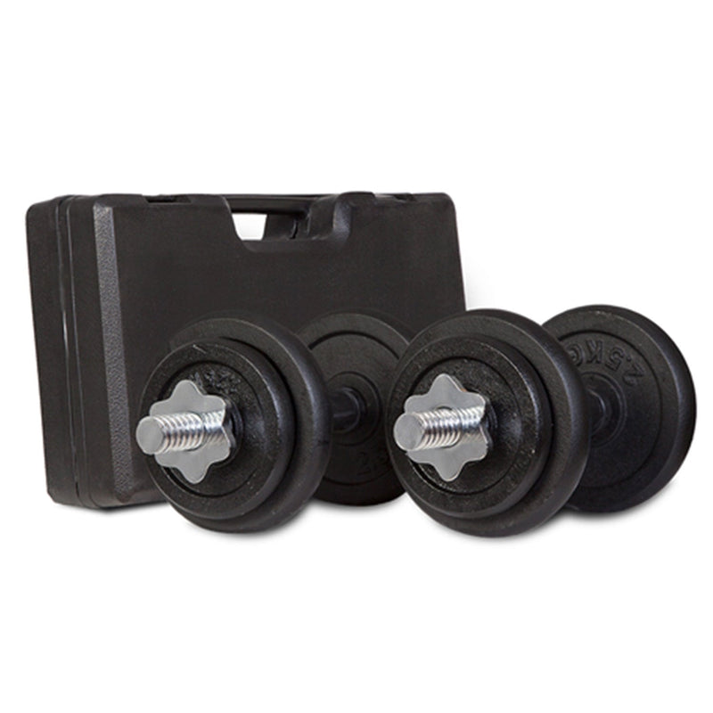 20kg Dumbbell Set with Case Payday Deals