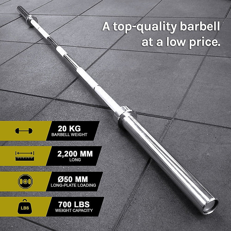 20kg Olympic Barbell (700lbs Rating) Payday Deals