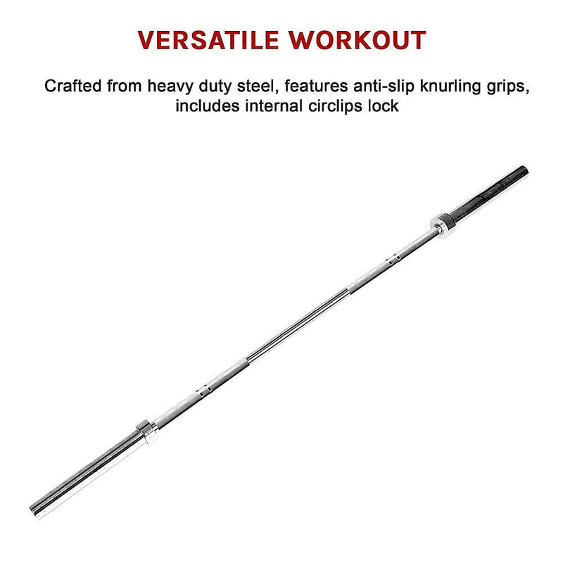 20kg Olympic Barbell (700lbs Rating) Payday Deals