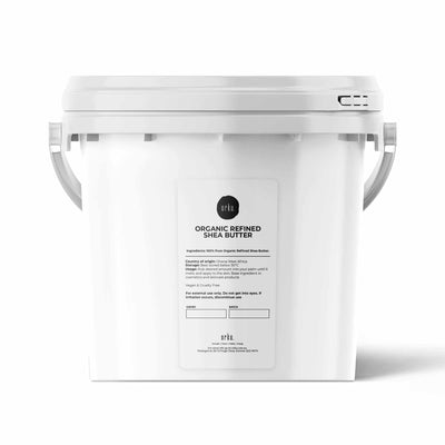 20Kg Refined Shea Butter Organic Buckets - Raw Pure African Karite Moisturiser Payday Deals