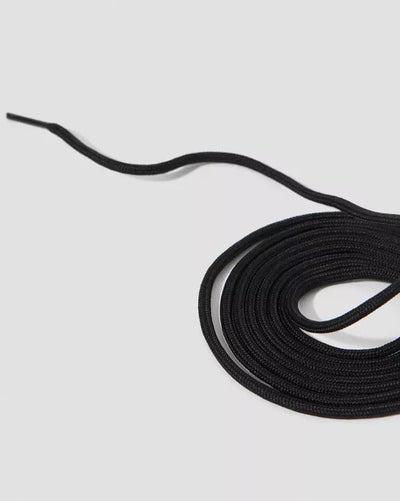 210 Cm Round Shoe Laces (12-14 Eye) - Black Payday Deals