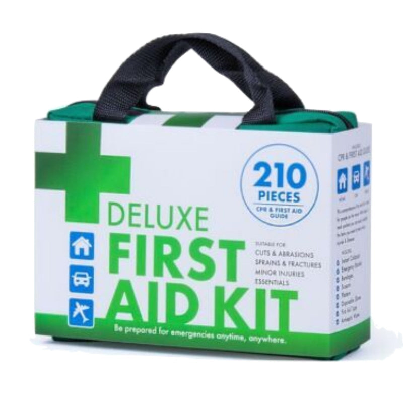 210 PCS Emergency First Aid Kit Medical Travel Set Workplace Family Safety AU Payday Deals