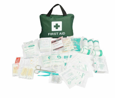 210 PCS Emergency First Aid Kit Medical Travel Set Workplace Family Safety AU Payday Deals