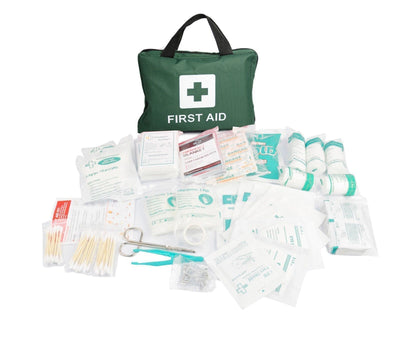 210PCS Emergency FIRST AID KIT Medical Travel Set Workplace Family Safety Office Payday Deals