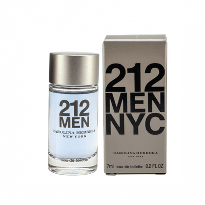 212 NYC by Carolina Herrera EDT 7ml For Men