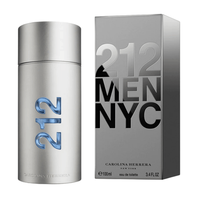 212 NYC by Carolina Herrera EDT Spray 100ml For Men