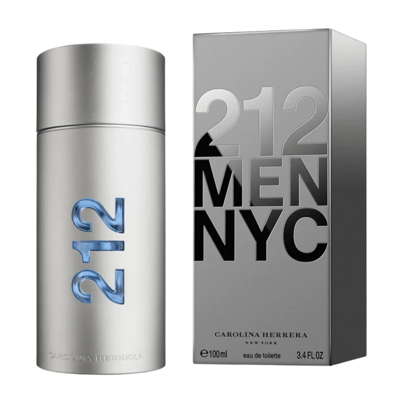 212 NYC by Carolina Herrera EDT Spray 100ml For Men Payday Deals