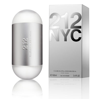 212 NYC by Carolina Herrera EDT Spray 100ml For Women