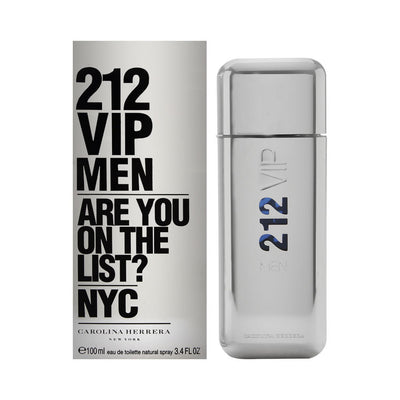 212 VIP by Carolina Herrera EDT Spray 100ml For Men