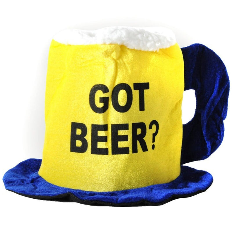 Got Beer? Novelty Fabric Hat – Fun Costume Accessory for Parties & Events