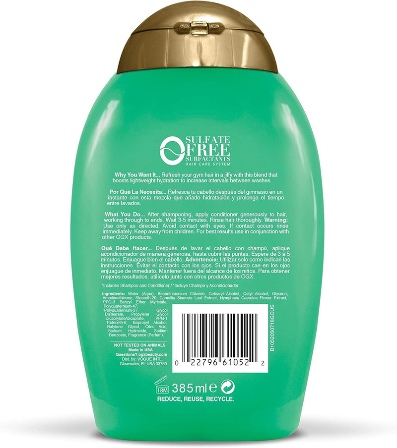 OGX Conditioner Antioxidant Green Tea Fitness 385 mL