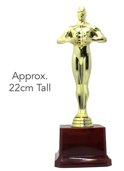 22cm Oscar Trophy Achievement Academy Award Winner Party Champion Oscars Payday Deals