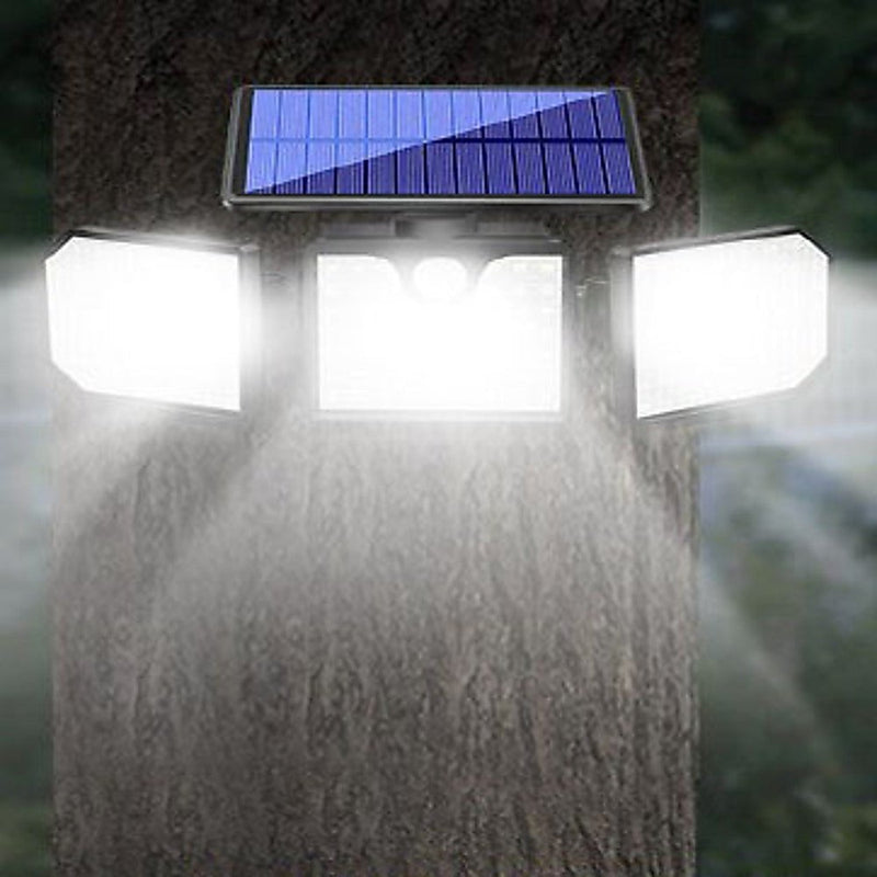 230 LED Solar Lights Outdoor 260LM Waterproof Motion Sensor Security Wall Lamp Payday Deals